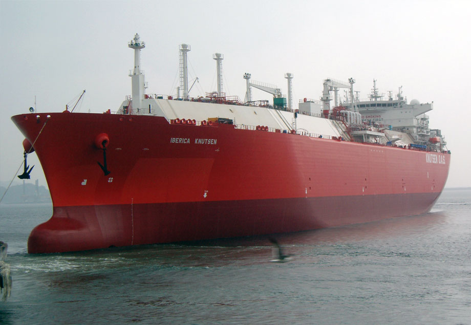 LNG/c Iberica Knutsen